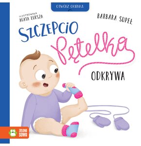 Książka Szczepcio Pętelka Odkrywa Barbara Supeł (twarda okładka)