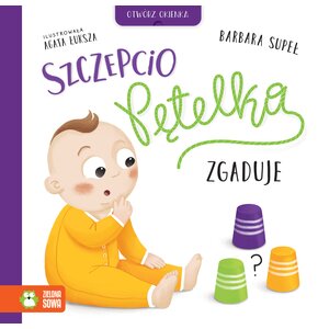Książka Szczepcio Pętelka zgaduje Barbara Supeł (twarda okładka)