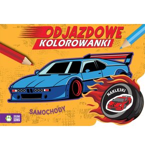 Kolorowanka Odjazdowe kolorowanki Samochody (miękka okładka)