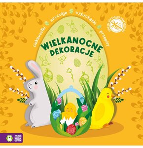 Książka Wypychanki wielkanocne Wielkanocne dekoracje (miękka okładka)