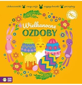 Książka Wypychanki wielkanocne Wielkanocne ozdoby (miękka okładka)