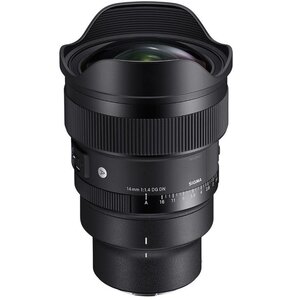 Obiektyw SIGMA A 14 mm f/1.4 DG DN Sony-E
