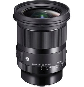 Obiektyw SIGMA A 20 mm f/1.4 DG DN L-Mount