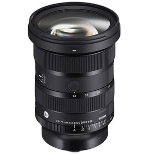Obiektyw SIGMA A 24-70mm f/2.8 DG DN II Sony E
