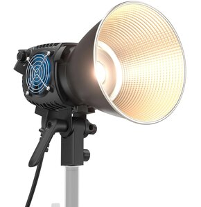 Lampa LED ZHIYUN Molus B100 COB Light Czarny