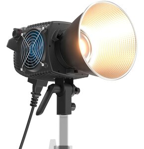 Lampa LED ZHIYUN Molus B500 COB Light Czarny