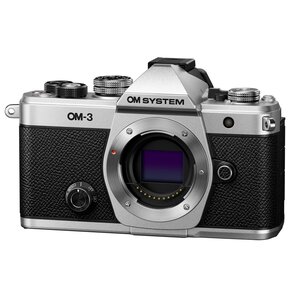 Aparat bezlusterkowy OLYMPUS OM-3 Body Srebrny