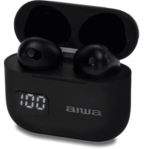 Słuchawki douszne AIWA EBTW-100 TWS Czarny