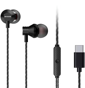 Słuchawki dokanałowe AIWA ESTM-50USB-C BK Czarny