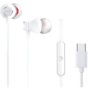 Słuchawki dokanałowe AIWA ESTM-50USB-C WT Biały