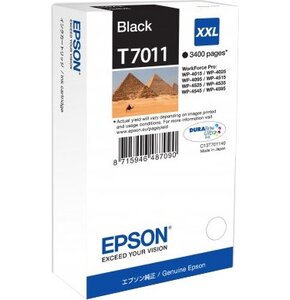 Tusz EPSON T7011 Czarny 63.2 ml C13T70114010