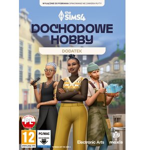 The Sims 4: Dochodowe Hobby Gra PC