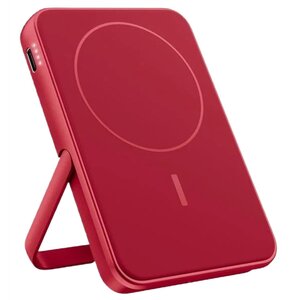 Powerbank FRESH N REBEL Magnet Wireless 5000 mAh 20W Czerwony