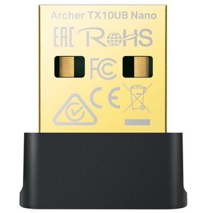 Karta sieciowa TP-LINK Archer TX10UB Nano USB-A, Zewnętrzna, 2.4 / 5 GHz