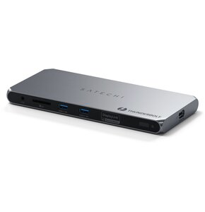Stacja dokująca SATECHI ST-DT4MDM-EU USB Typu C, Aktywna