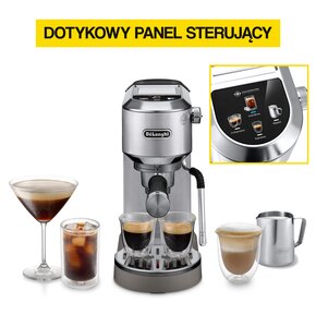 Ekspres DELONGHI Dedica Duo EC890.M (Cold Brew)