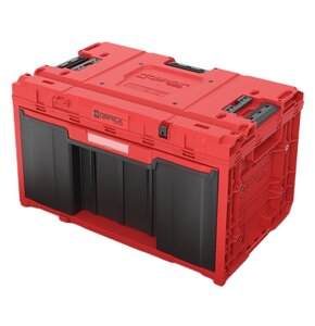 Skrzynka narzędziowa QBRICK System One Drawer 1 Toolbox 2.0 Red Ultra HD Custom