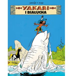 Komiks Yakari i Białucha Tom 21
