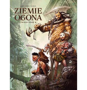 Komiks Świat Akwilonu Ziemie Ogona Białe Twarze Tom 2