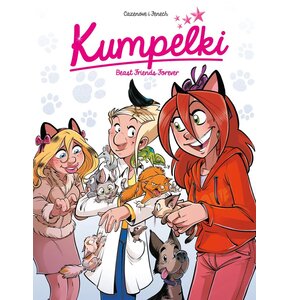 Komiks Kumpelki Beast Friends Forever Tom 9