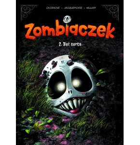 Komiks Zombiaczek Bez serca Tom 2