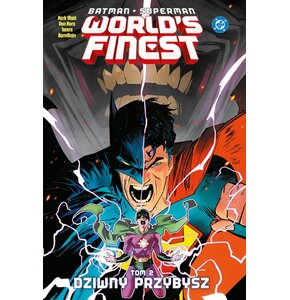 Komiks Uniwersum DC Batman Superman World's Finest Dziwny przybysz Tom 2