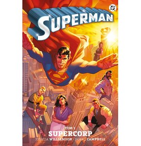 Komiks Uniwersum DC Supercorp Superman Tom 1