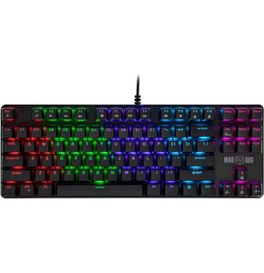 Klawiatura MAD DOG GK510K Outemu Red Czarny
