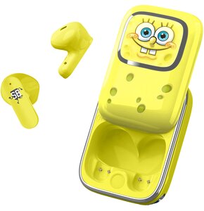 Słuchawki douszne OTL Spongbob Slide Żółty