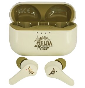 Słuchawki dokanałowe OTL The Legend of Zelda Kość słoniowa