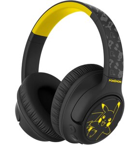Słuchawki nauszne OTL Pokemon Pikachu Czarny