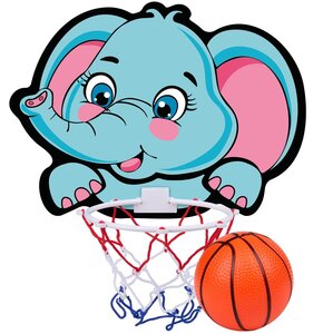Tablica do koszykówki EDDY TOYS Elephant 569659 + Piłka