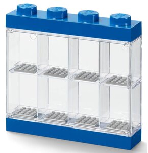 Gablotka LEGO Classic Niebieski 40650005 na 8 minifigurek