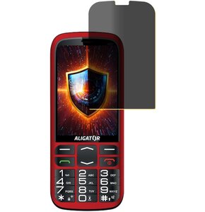 Folia ochronna 3MK Silky Matt Privacy do Aligator A830 Senior