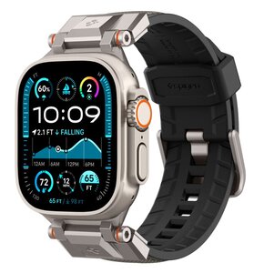 Pasek SPIGEN DuraPro Armor do Apple Watch 6/7/8/9/10/SE/Ultra 1/2 (44/45/46/49mm) Szary