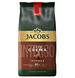 Kawa ziarnista JACOBS Crema Intenso 1 kg