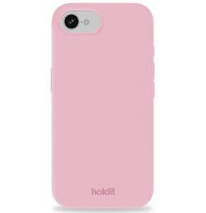 Etui HOLDIT Silicone Case do Apple iPhone 16e Różowy