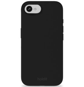 Etui HOLDIT Silicone Case do Apple iPhone 16e Czarny