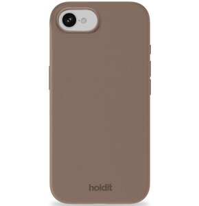 Etui HOLDIT Silicone Case do Apple iPhone 16e Jasnobrązowy