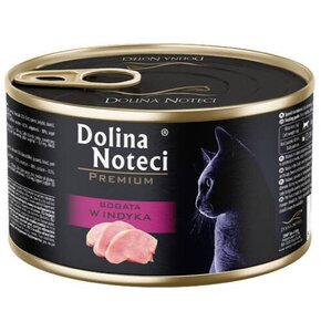 Karma dla kota DOLINA NOTECI Premium Indyk 185 g