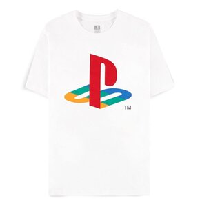 Koszulka DIFUZED PlayStation Logo Biały (rozmiar 2XL)