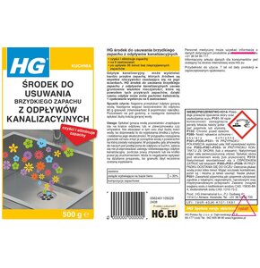 Neutralizator zapachów HG 500 g