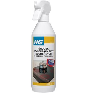 Środek czyszczący do płyt kuchennych HG 500 ml