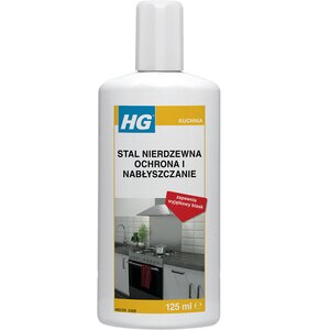 Mleczko do czyszczenia stali nierdzewnej HG 125 ml