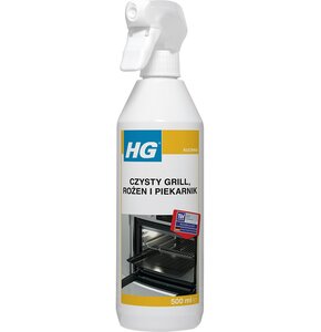 Płyn do czyszczenia grilla, rożna i piekarnika HG 500 ml