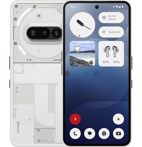 Smartfon NOTHING Phone 3a 5G 12/256GB 6.77" 120Hz Biały