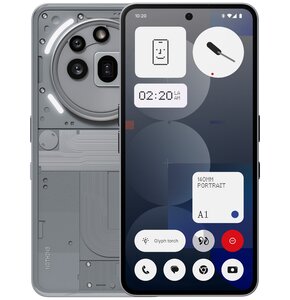 Smartfon NOTHING PHONE 3a Pro 5G 12/256GB 6.77" 120Hz Szary