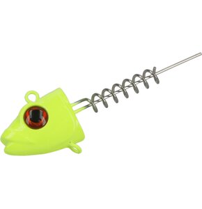 Wkręt do przynęt miękkich MIKADO Jaws Vertical Fluo 45 g (2 szt.)