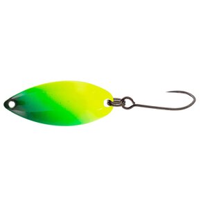 Błystka wahadłowa MIKADO M-Craft Spoon PMB-MC-4.7-1 3.3 cm Żółto-zielono-biały