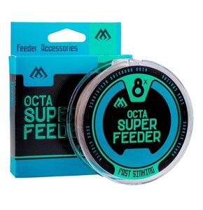 Plecionka MIKADO Octa Super Feeder 0.18 mm / 150 m Brązowy